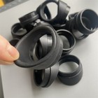 10pcs Diameter 31mm Eye Cups Rubber Eye Guards For Telescope Microscope Eyepiece