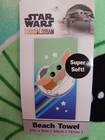 Star Wars The Mandalorian Beach Bath Pool Towel Super Soft 27  X 54 