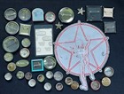 Extremely Rare Rush Concert Pin Collection 1970s     