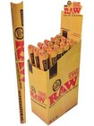     4x Raw Classic Supernatural Size Unrefined Rolling Papers    1 Cone Per Pack     
