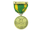 U s  Army For Service In The Spanish War Medal Numbered 27063