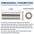 Stainless Steel Washer Spacer Standoff Bearing Bush M10 M12 14 M15 M16 17 18 M20