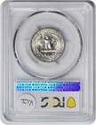 1939 Washington Silver Quarter Ms66 Pcgs