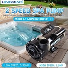 Lingxiao 2 Speed Hot Tub Spa Pump 1 5hp Lx 115v  2 port  48 Frame 48wua1001c-ii