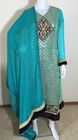 Party Salwar Kameez Pakistani Indian Wear Suit Designer Shalwar Ethnic Dress M