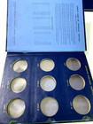 Whitman Coin Album  9428 Morgan Silver Dollars Volume 2 1887-1896 Excellent Cond