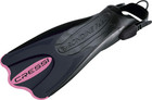 Cressi Adult Short Adjustable Fins - Snorkeling Versatile Open Heel To Use Also 