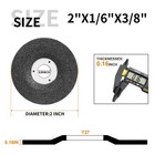 2  Die Grinder Grinding Wheel 15 Pcs 2 Inch Disc With Mounting    