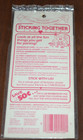 20 Removable Stickers Toots Harlequin Rainbows By Cardesign 80   s Vintage Sealed 