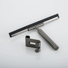 Shower Squeegee Bathroom Mirror Glass Wiper Stainless Steel Window Cleaning For