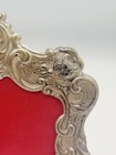 Antique Victorian Gorham Sterling Silver 321 Ornate Picture Frame 2 75  3 25in