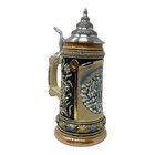 Merry Christmas Neuschwanstein Castle Le German Beer Stein  5 Liter Made Germany