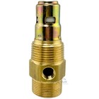 3 4  Compression Thread X 3 4  Male Npt Air Compressor In Tank Check Valve Brass