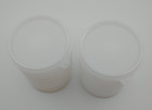 Vintage Tupperware 16 Hamburger Patty Freezer Keepers Containers 2 Lids
