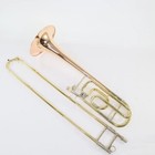 C g  Conn 52hl Tenor Trombone - F Attachment - Rose Brass Bell
