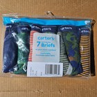 Carter s Boys 7-pack Boxer Briefs Multi Color Size 4 5  6 7  8  10 12
