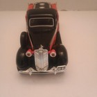 Vintage Harley Davidson 1936 Orange   Black Dodge Limited Edition Diecast Truck