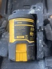 Dewalt Dw088 165 Ft  Red Self-leveling Cross-line Laser Level   Case - Stand Wor