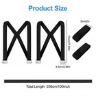 2pcs Heavy Duty Shoulder Dolly Moving Straps Adjustable Belt Furniture Appliance