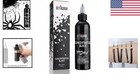 Black Tattoo Ink 4 Oz  120ml  - High-quality  Easy-to-use Professional Supplies