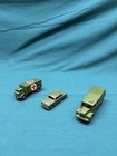 Vtg Dinky Toys Lot Of 15 Military Army Vehicles Ford Ambulance Tanks   Guns  2 