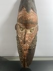 Antique Sepik River Papua New Guinea 19  Tribal Mask