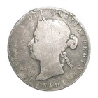 1899 Canada 50 Cents Silver Half Dollar Coin Key Date Queen Victoria Fifty Km 12
