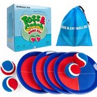 Everich Upgraded Toss And Catch Ball Game Set - Indoor And Outdoor Games For 