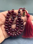 Faturan Amber Rosary muslim Rosary Islamic Beads Rosary  Misbaha  Tasbih  Tesbih