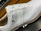 New Footjoy Premier Shoes - White Boa 8 5m Were  220 - 2 Year Waterproof    