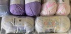 Bernat Baby Sport Pastel Yarn Lot 10 Skeins