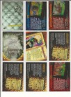 1996 Fleer Marvel Spider-man Premium Card Lot Of 49