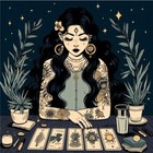 Psychic 5 Card Tarot Spread intuitively Channeled Insight