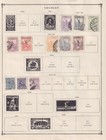Uruguay Collection - Mint Hinged And Used On Album Pages - Very Fine  - Bindbh