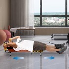 Traction Table Cervical Lumber Spine Back Stretcher Board Traction Bed 286lbs 