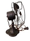 Vintage Emerson Style 1920   s-1930s Art Deco Fan   works