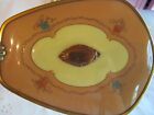 Antique Vintage Victorian Style Vanity Hand Mirror   Brush Embossed Flowers