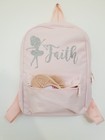 Personalised Ballet Bag Girls Dance Back Pack Tap Jazz Shoes Holdall Ballerina