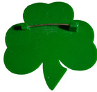 Advertising Pin Back Button Schlitz Beer Irish I Had A Schlitz Shamrock Clover