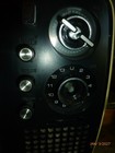 Vintage Panasonic Tr-542u Black White Tv Yellow