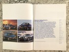 1998 Bmw The M Family 41 Page Brochure Including M Roadster  M3  And M Coupe