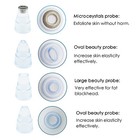 Facial Pore Cleaner Blackhead Comedo Vacuum Suction Extraction Machine Tool