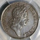 1723 Pcgs Au Colonial 1 2 Penny Wood s Hibernia George I Copper Coin  26071704c 