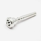 Classic Trumpet Mouthpiece  Silver Plated
