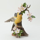 Homco Masterpiece Porcelain - Birds Of The Season - Goldfinch Figurine - 1994