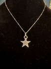Vintage Tiffany   Co Star Pendant Sterling Silver 925     Authentic Retired Charm