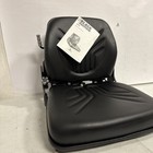 Grammer B12 Forklift Seat In Black Vinyl - 11931303