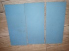 Vintage Risqu   Ink Blotters Baldwin Hose And Belting 1957 Lot Of 3 Unused