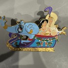 Dlr - Aladdin  Jasming And Genie - Christmas Parade - Float 8420 F4