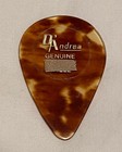 Vintage Guitar Pick-1960   s D   andrea-358-genuine Shell Model-medium Gauge-unused